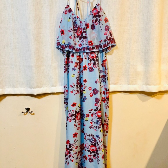 Sweet & Adorable Floral Maxi Dress - Picture 4 of 4